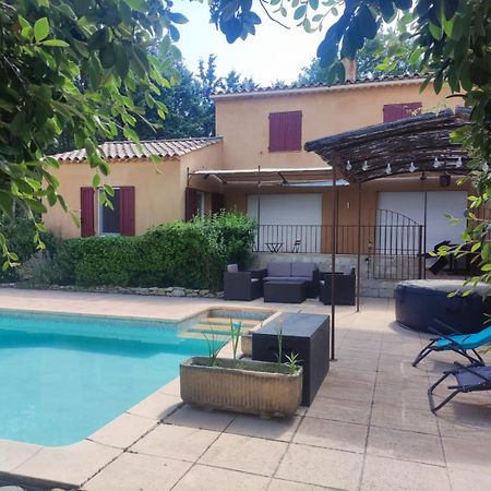 瓦朗索尔Studio 25M2 Avec Piscine Et Spa, Proche Iter Et Cadarache公寓 外观 照片